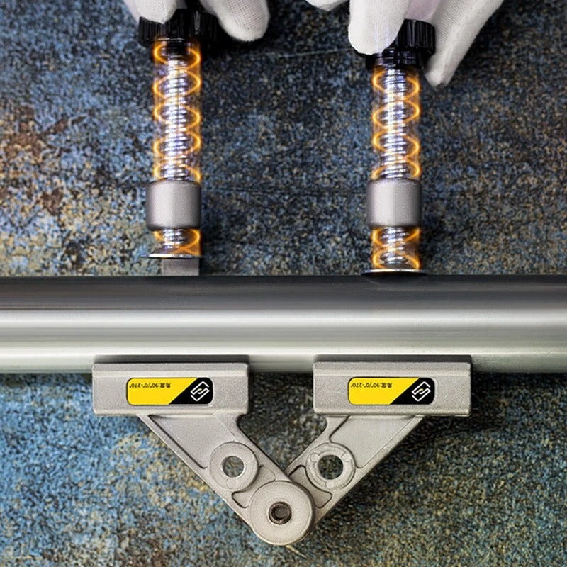 Abrazadera de Angulo Para Soldadura y Carpintería