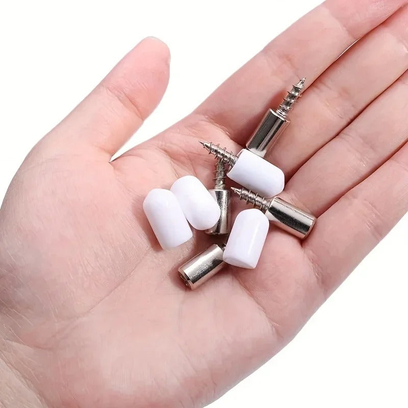 Soporte Metal Tipo Tornillo - Para Estante