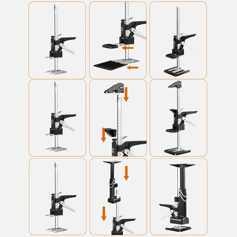 Prensa Elevadora 3 en 1 Multiuso Capacidad de 200 Kg