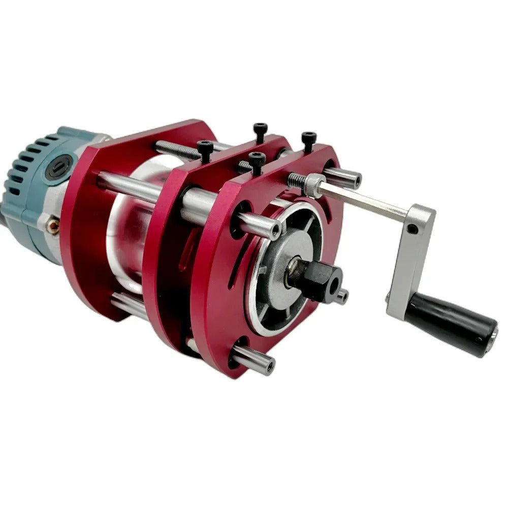 Placa de Inserción con Elevador para Ruteadora y con Tarjeta Calibrador