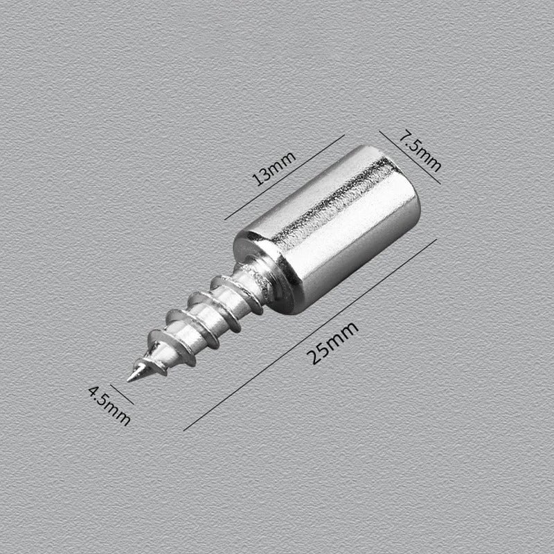 Soporte Metal Tipo Tornillo - Para Estante