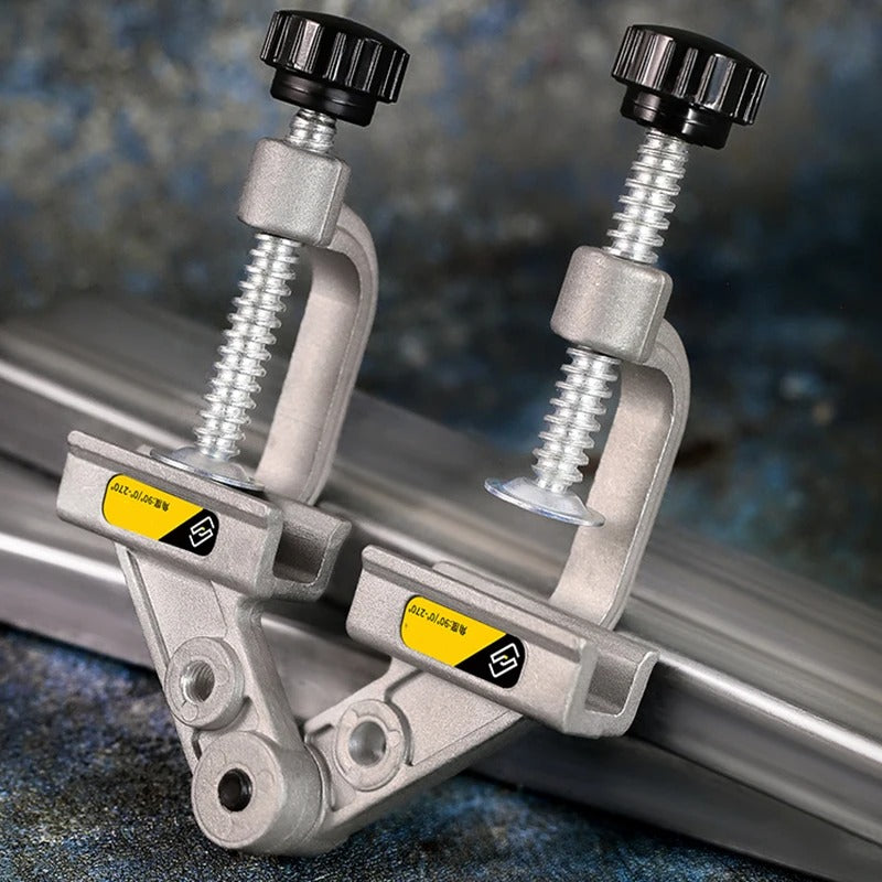 Abrazadera de Angulo Para Soldadura y Carpintería