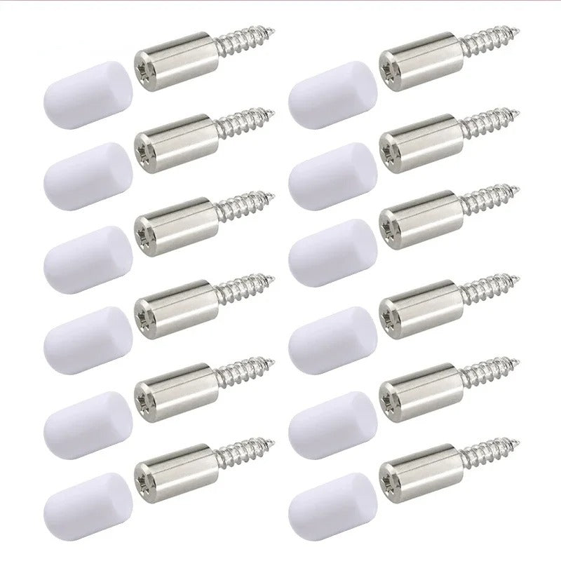 Soporte Metal Tipo Tornillo - Para Estante