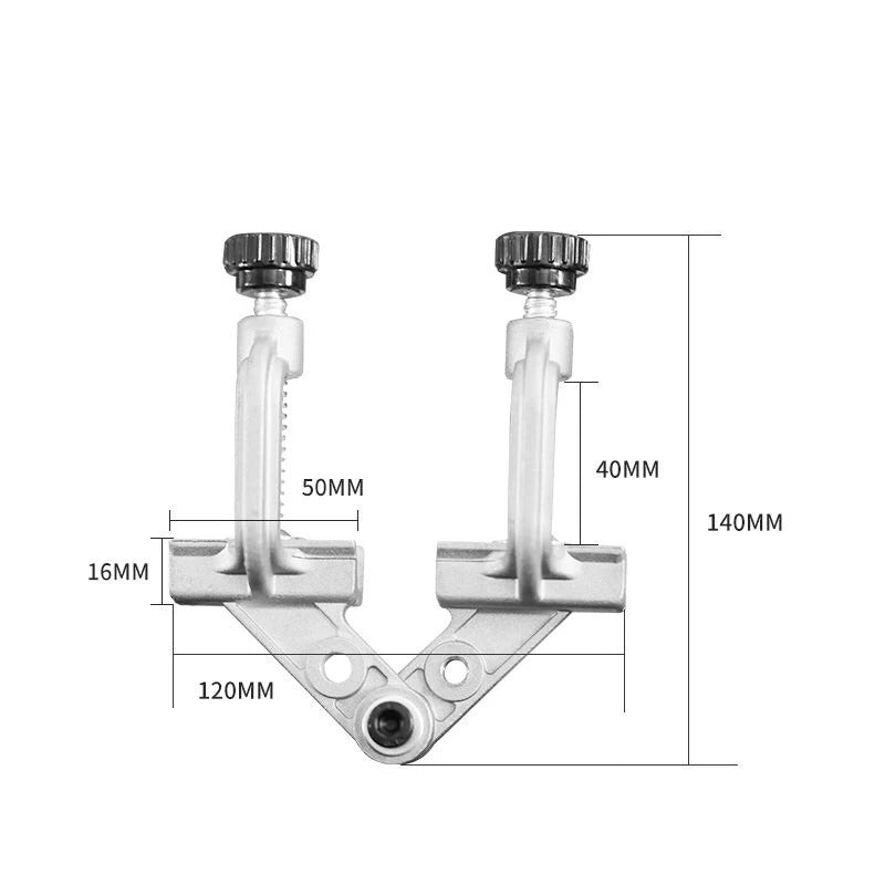 Abrazadera de Angulo Para Soldadura y Carpintería