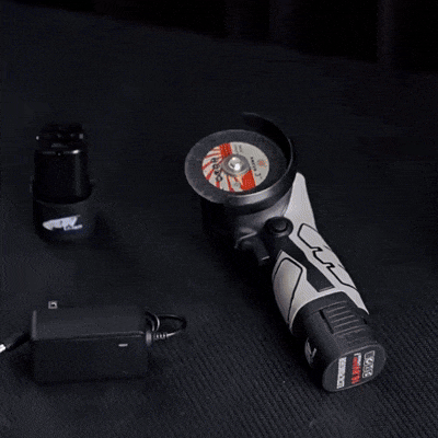 MINI Amoladora 16.8v – kit Completo Con 2 Baterías y Maleta para transporte - COD:100623