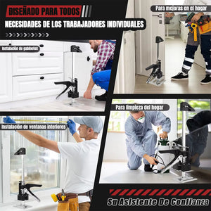 Prensa Elevador 2 En 1 - Multiuso Con Capacidad De 200kg