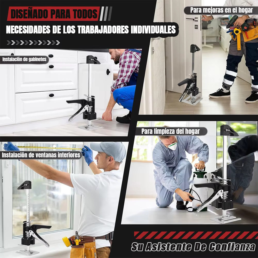 PRENSA ELEVADOR 2 EN 1 - MULTIUSO CAPACIDAD DE 200 KG - COD:100412