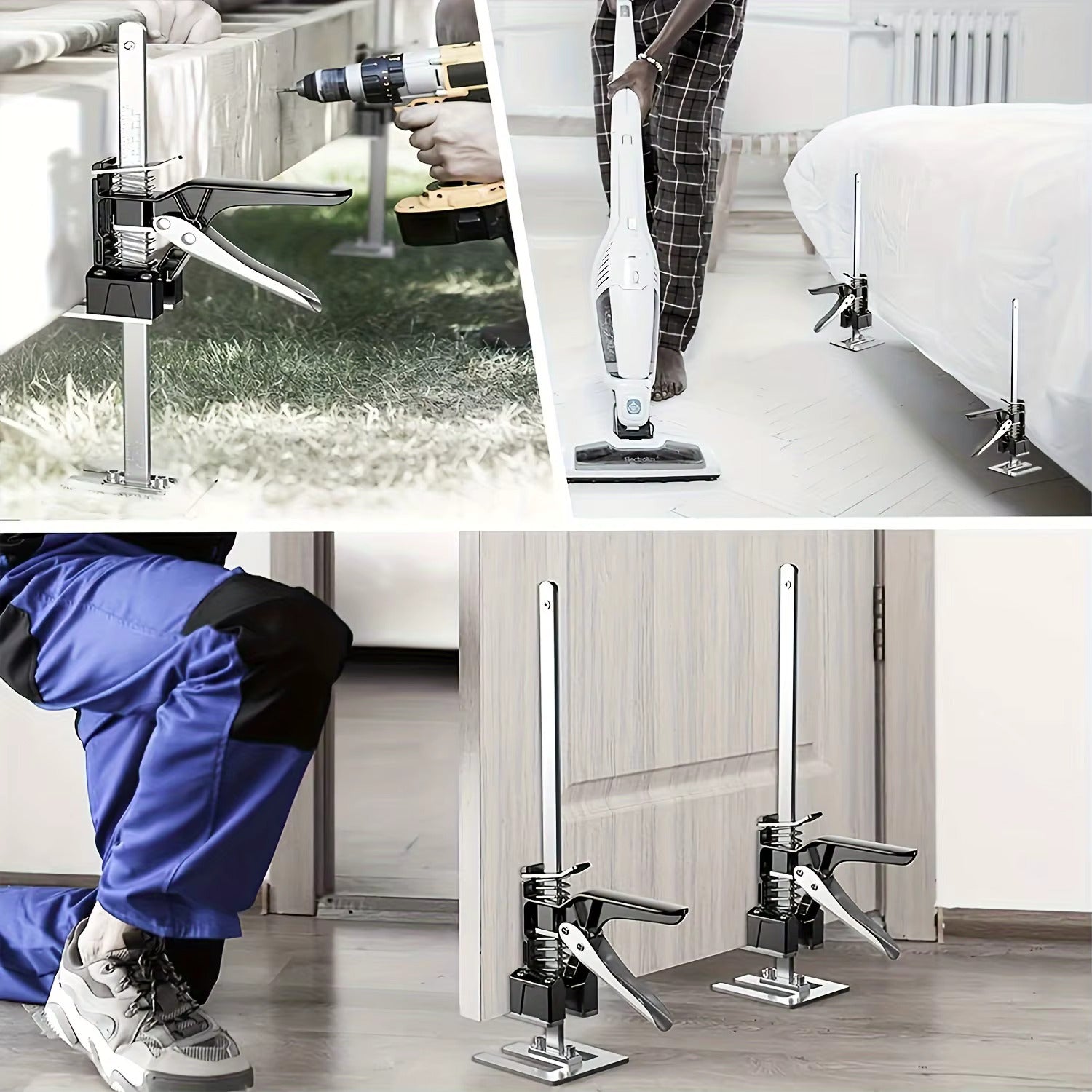 PRENSA ELEVADOR 2 EN 1 - MULTIUSO CAPACIDAD DE 200 KG - COD:100412