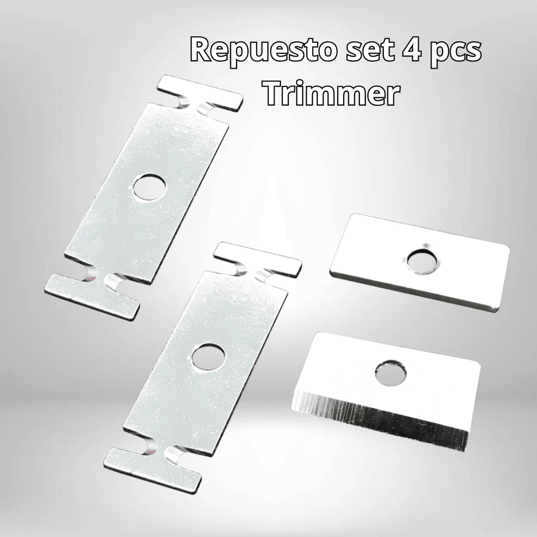 Perfilador de Cantos 3 en 1 trimmer – Acabado Preciso para Melamina, PVC y Madera