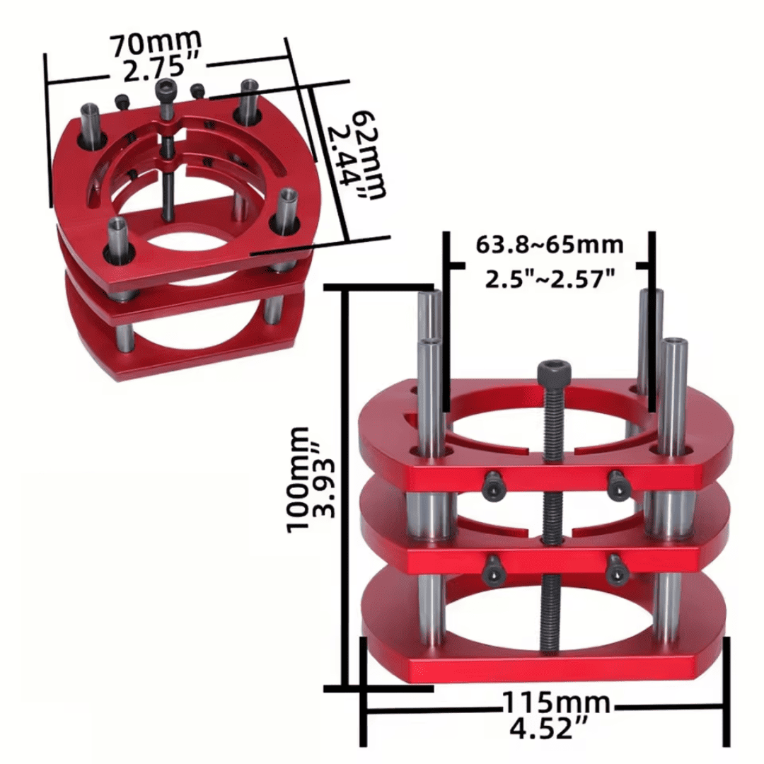 SISTEMA ELEVADOR PARA RUTEADORA - 100997