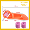 Afilador de Brocas Manual+ 2 Piedras