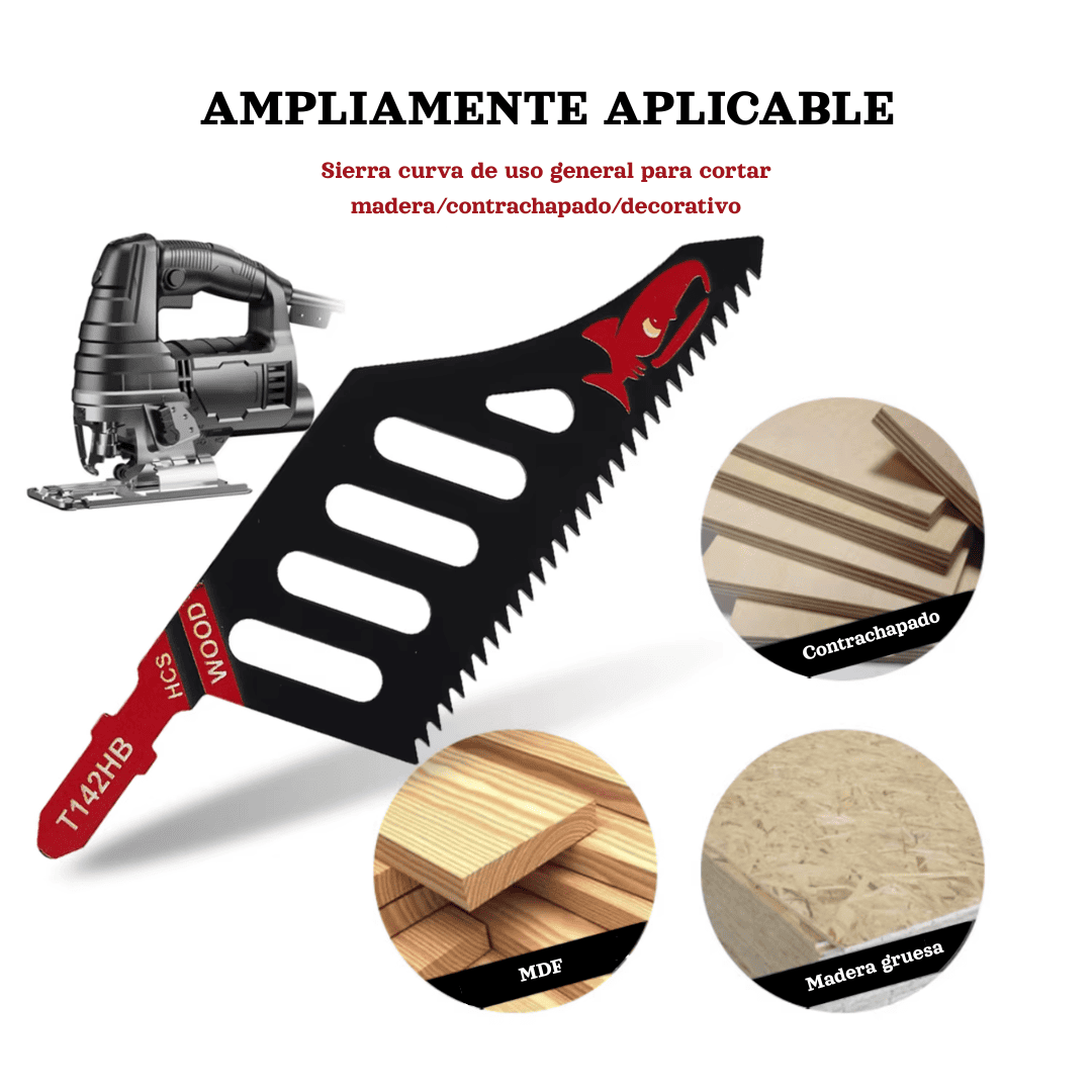 HOJA SIERRA CALADORA PRO T142HB -COD:100992