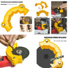 Adaptador en ABS Para Afilar Brocas con Amoladora Modelo "C"