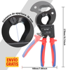 Cortador de Cable de Trinquete – Modelo YEG-36D para Cables de hasta 300 mm²