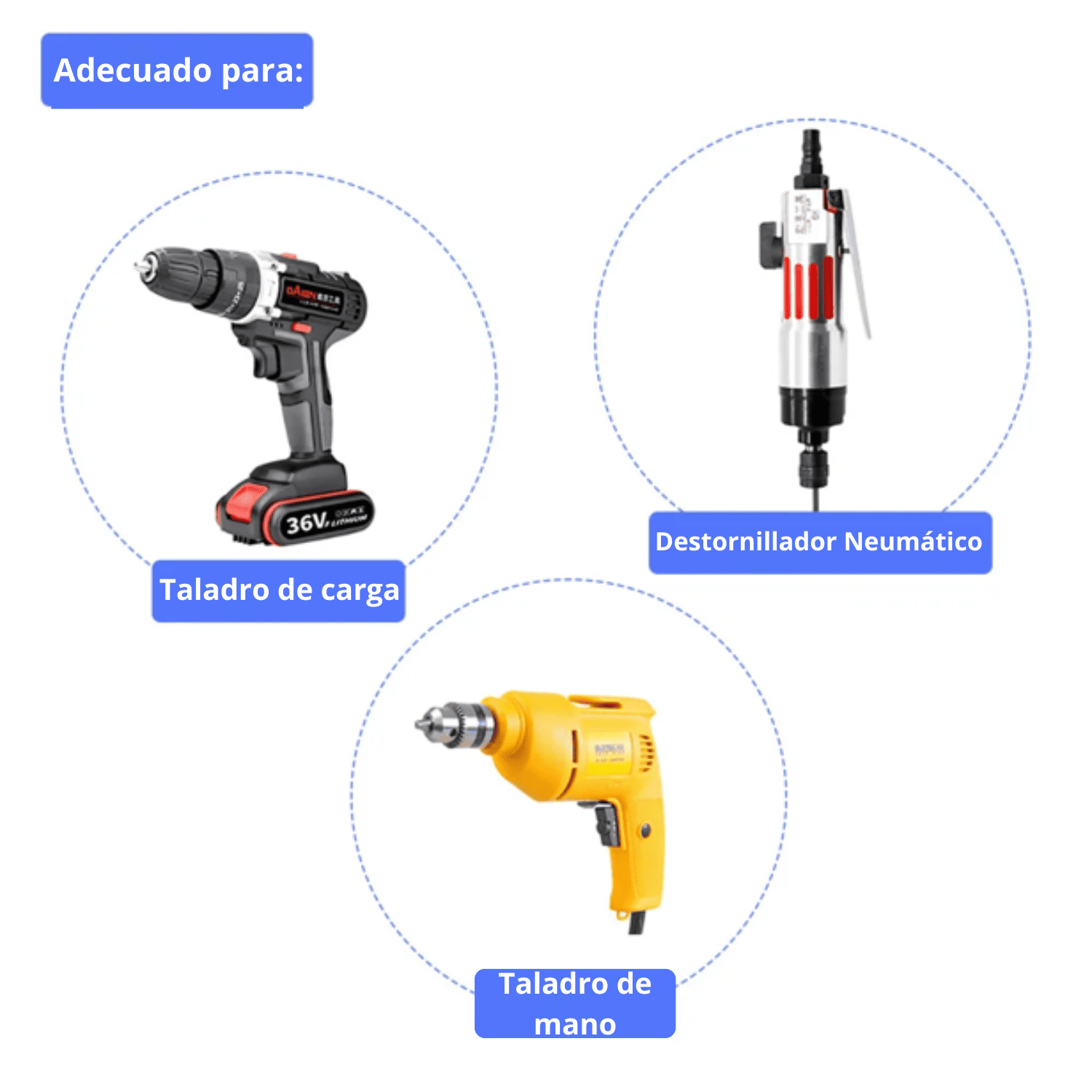 Extensión Angular de 105° & 105° PRO