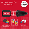 Punta de Impacto PZ2 x 25 mm & Guía Magnética LOCK de 75 mm – Geinxurn