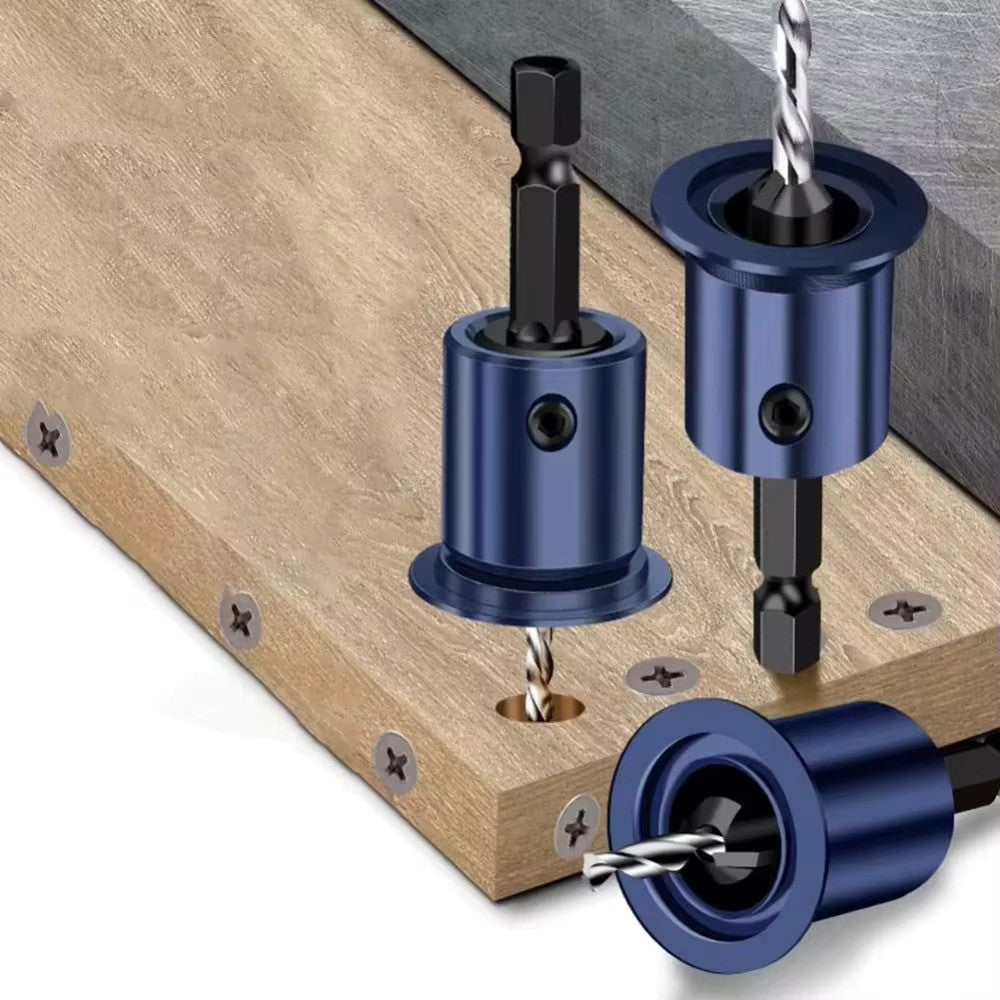 Broca Avellanadora con Tope de 3.0X8MM & 2.8X8MM- Con Vástago Hexagonal