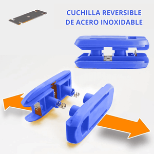 Perfilador de Cantos 3 en 1 trimmer – Acabado Preciso para Melamina, PVC y Madera