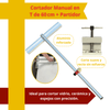 Cortador Manual en T de 60 cm + Partidor