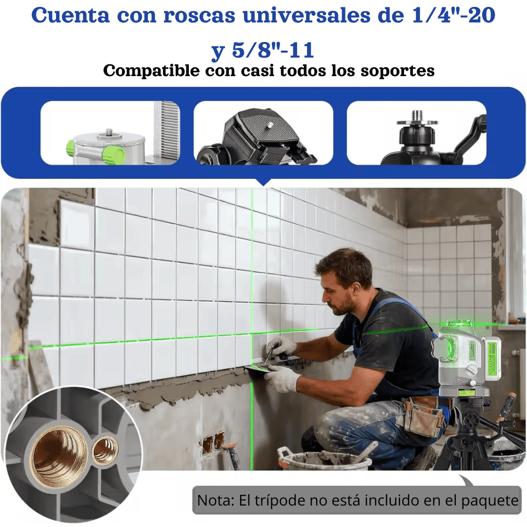 HUÉPAR NIVEL LÁSER PRO GS03CG - COD:100782