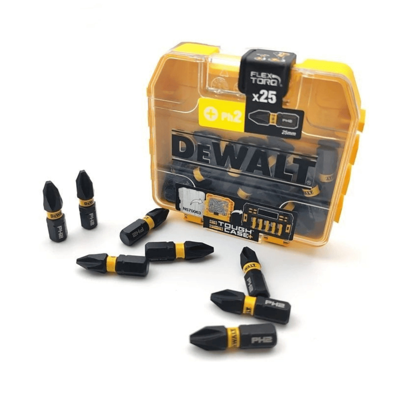 Punta de Impacto PH2 x 25 mm DEWALT FLEXTOR