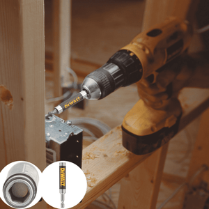 Guía Magnética 80 mm DEWALT DW2054B Autorretráctil