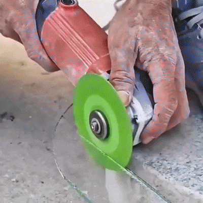 Disco Extra Fino  Verde 110mm