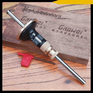 Gramil Métrico con Rueda Cortante – Precisión de Marcado en Carpintería Fina