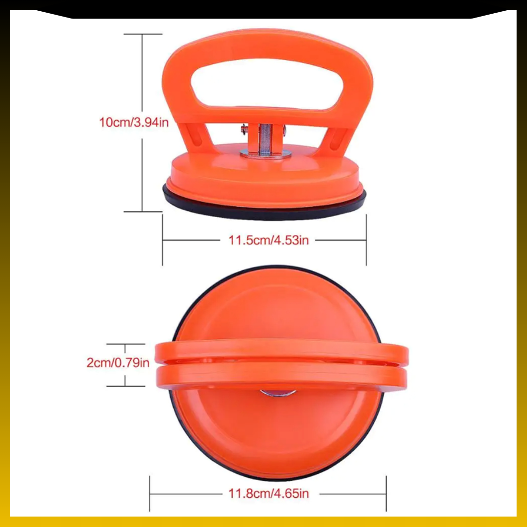 Ventosa de Succión de 12 cm – Para Manipular Cerámica, Vidrio y Superficies Lisas