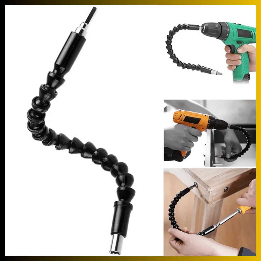 Extensión Flexible de 30 cm – Alta Calidad y Resistencia para Zonas de Difícil Acceso