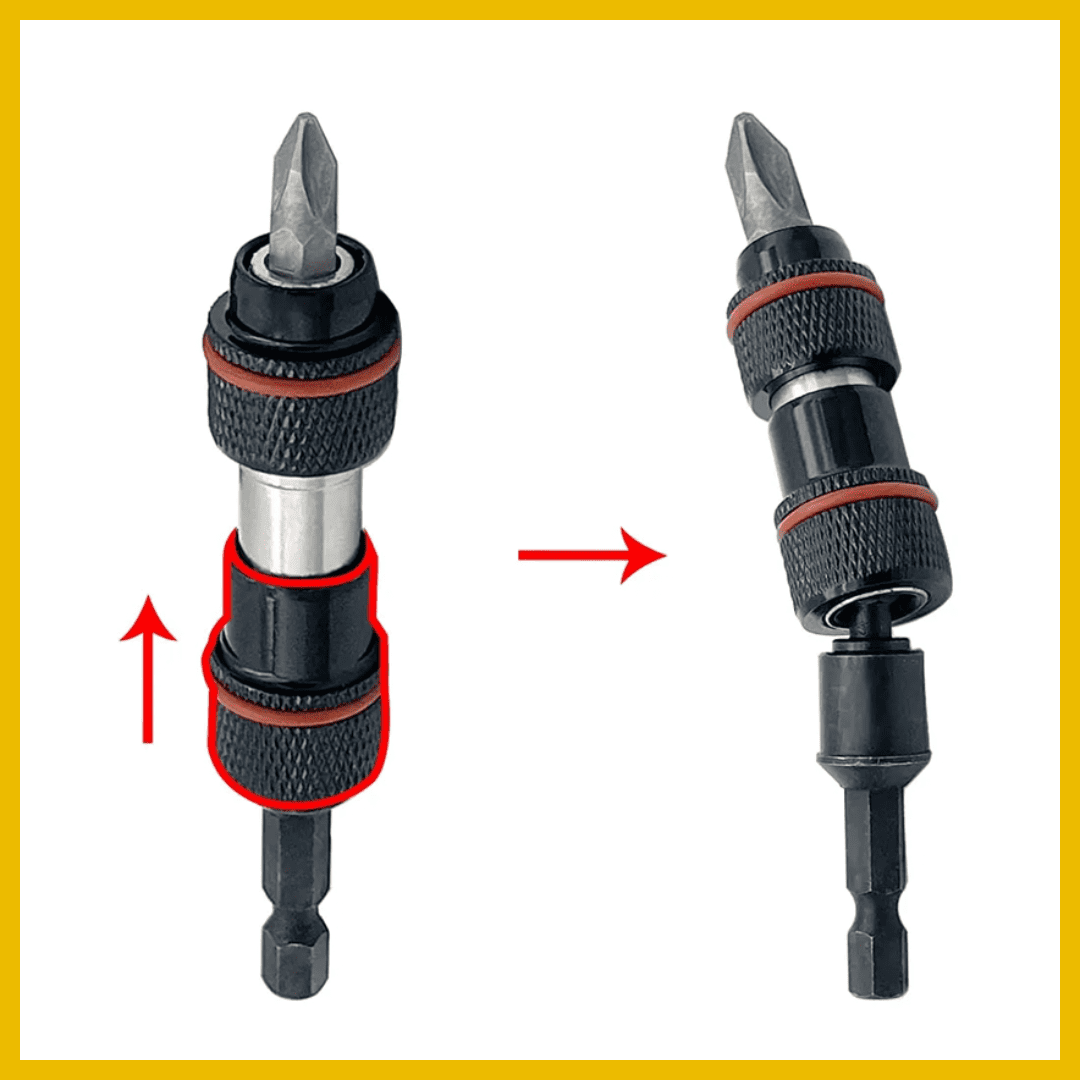Extensión Magnético con Cabeza Móvil PRO – Precisión y Flexibilidad en Espacios Reducidos