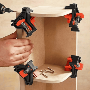 Prensas Esquineras con Resorte – Set de 4 Piezas