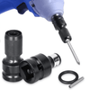 Adaptador para Impacto de 1/2″ a 1/4″ Cambio Rápido – Set de 2 Piezas Alta Resistencia
