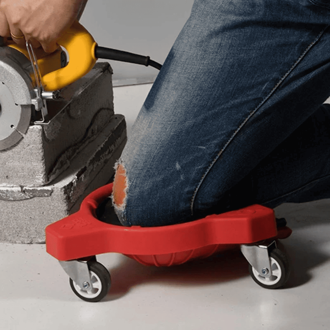 Rodilleras con Ruedas Profesionales – Comodidad y Movilidad Total para Trabajo Pesado