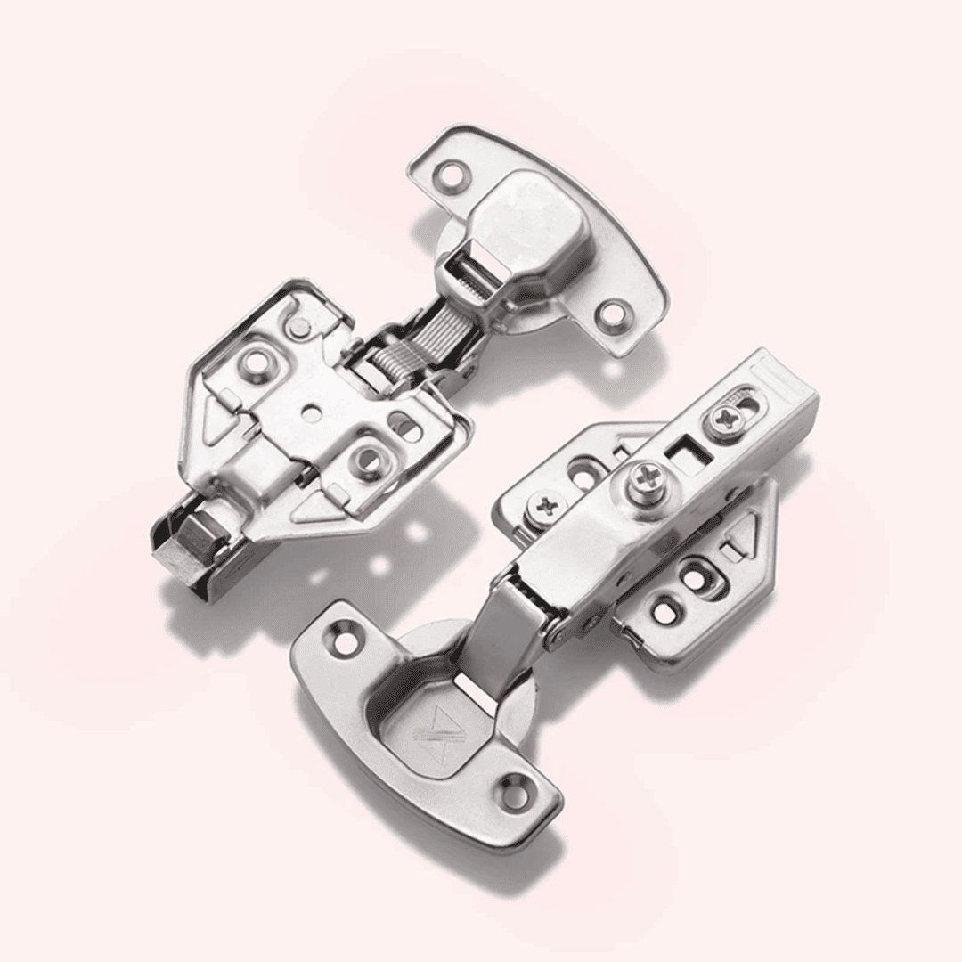 Bisagra Cierre Suave 3D de 35mm Lateral – Ajuste Tridimensional para Muebles de Alta Precisión