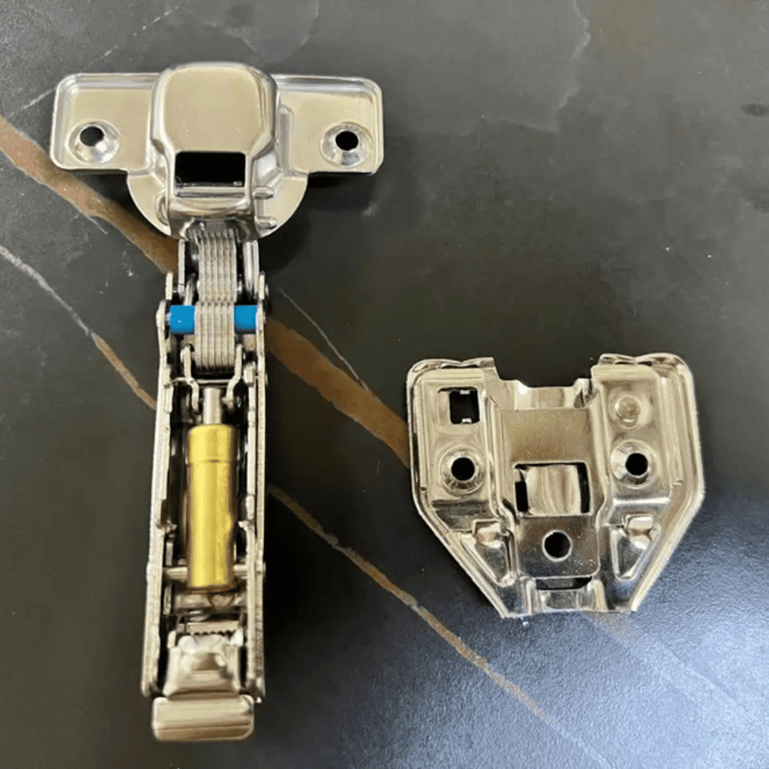 Bisagra Cierre Suave 3D de 35mm Lateral – Ajuste Tridimensional para Muebles de Alta Precisión