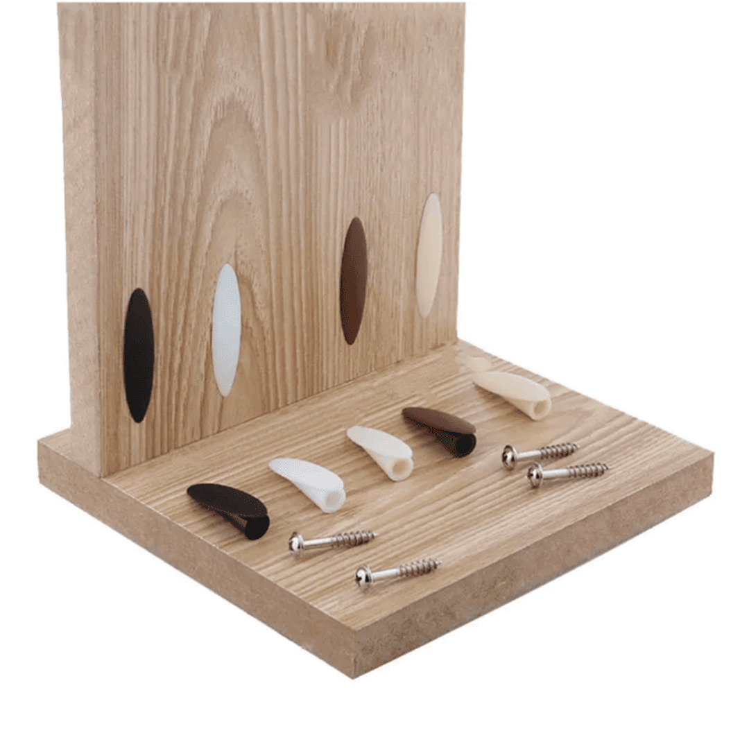 Tapa Tornillos Ocultos Tipo Kreg – Set de 100 Unidades + Tornillos Incluidos