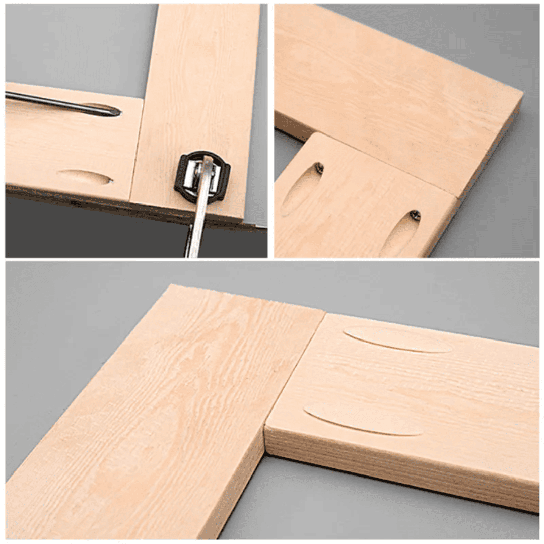 Tapa Tornillos Ocultos Tipo Kreg – Set de 100 Unidades + Tornillos Incluidos
