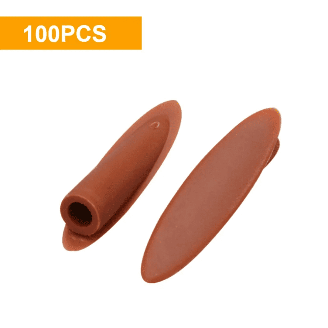 Tapa Tornillos Ocultos Tipo Kreg – Set de 100 Unidades + Tornillos Incluidos
