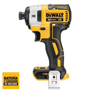 Atornillador de Impacto DEWALT DCF887 20V XR – Potencia Compacta de 3 Velocidades