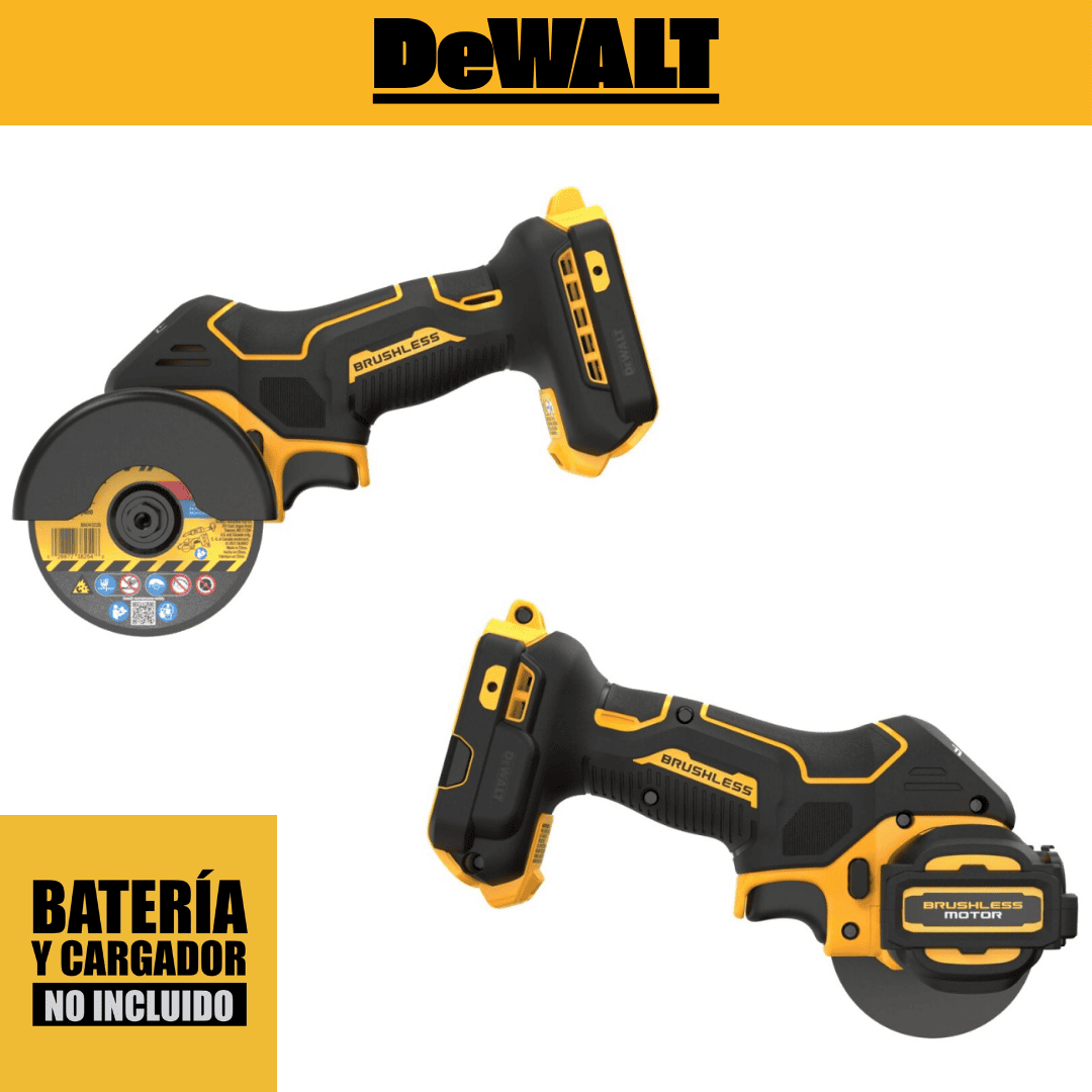 Recortadora Inalámbrica Dewalt DCS438 XR 20V – Corte Preciso y Seguro en Cada Aplicación