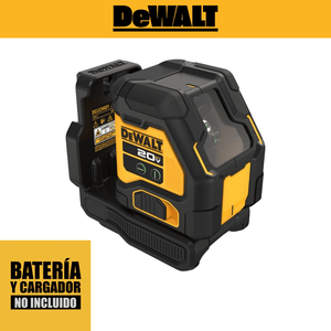 Nivel Láser Verde DEWALT DCLE34021 20V – Visibilidad Extrema y Precisión Profesional