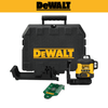 Nivel Láser 3x360° DEWALT DCLE34031B 20V – Haz Verde Total y Precisión Profesional en Todo el Entorno