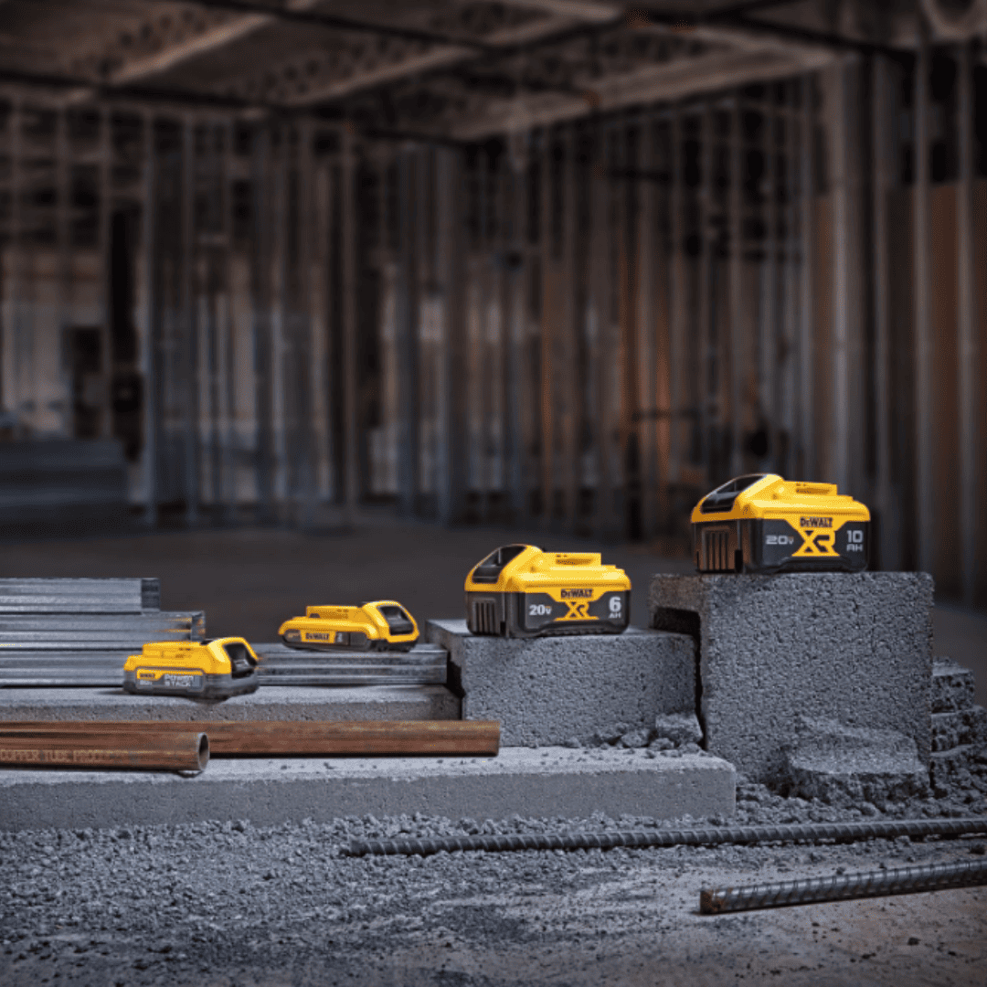 Batería Dewalt XR – Rendimiento Constante para Trabajo Diario