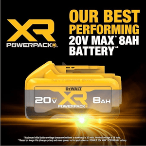Batería Dewalt XR – Rendimiento Constante para Trabajo Diario