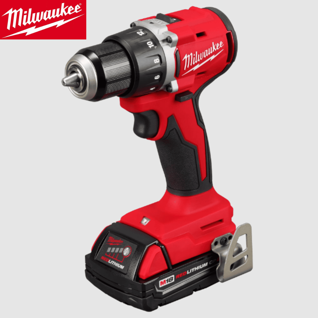 Taladro/Destornillador Brushless M18™ 3601-20 1/2” – Potencia Profesional en Cuerpo Compacto