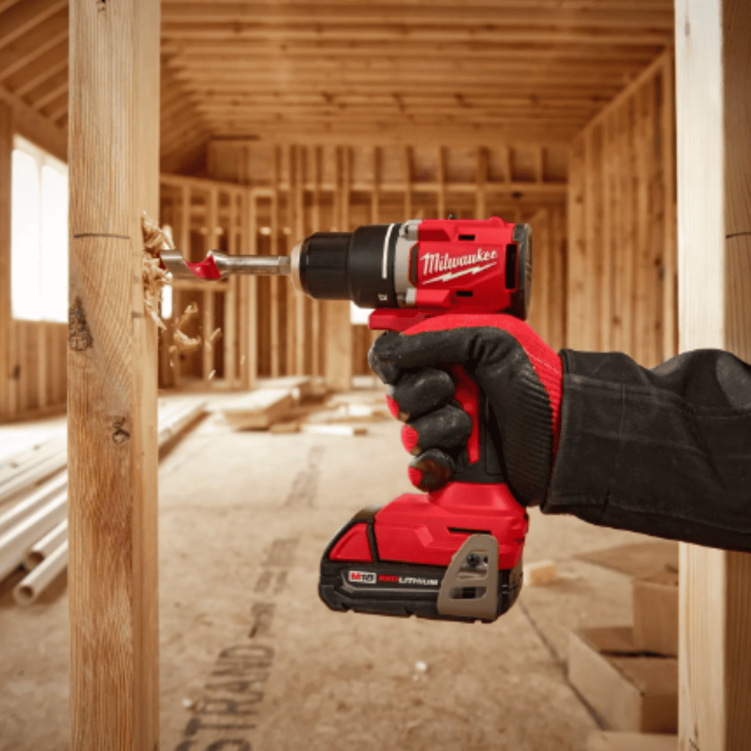 Taladro/Destornillador Brushless M18™ 3601-20 1/2” – Potencia Profesional en Cuerpo Compacto
