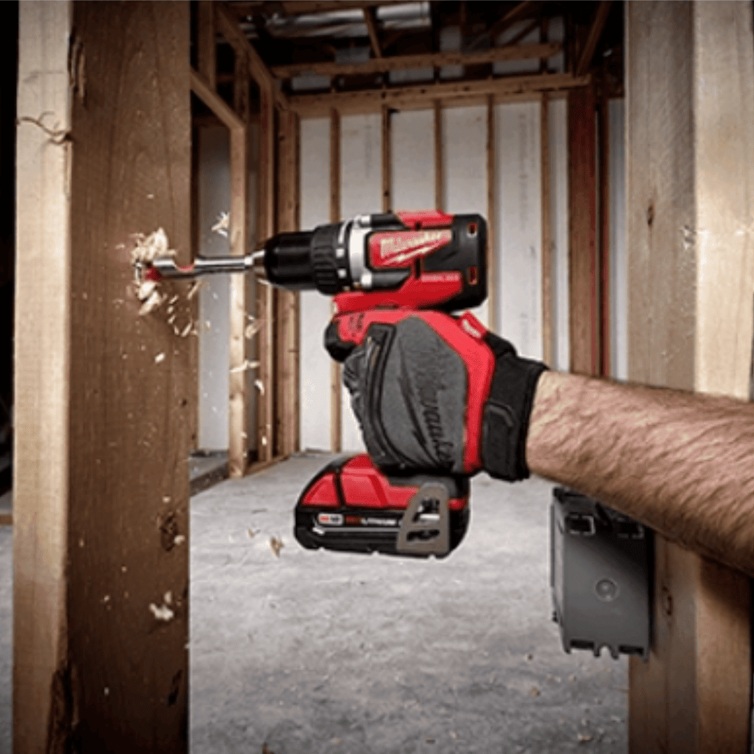 Taladro/Destornillador Brushless M18™ 2801-20 1/2” – Compacto, Ligero y con Máximo Torque