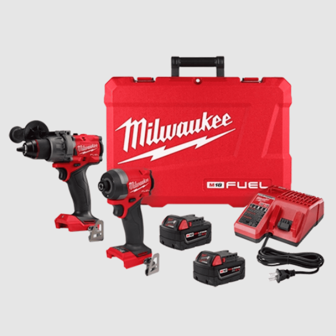 Combo Brushless M18 FUEL™ 3697-22 – Taladro Percutor + Atornillador de Impacto 4ta Generación