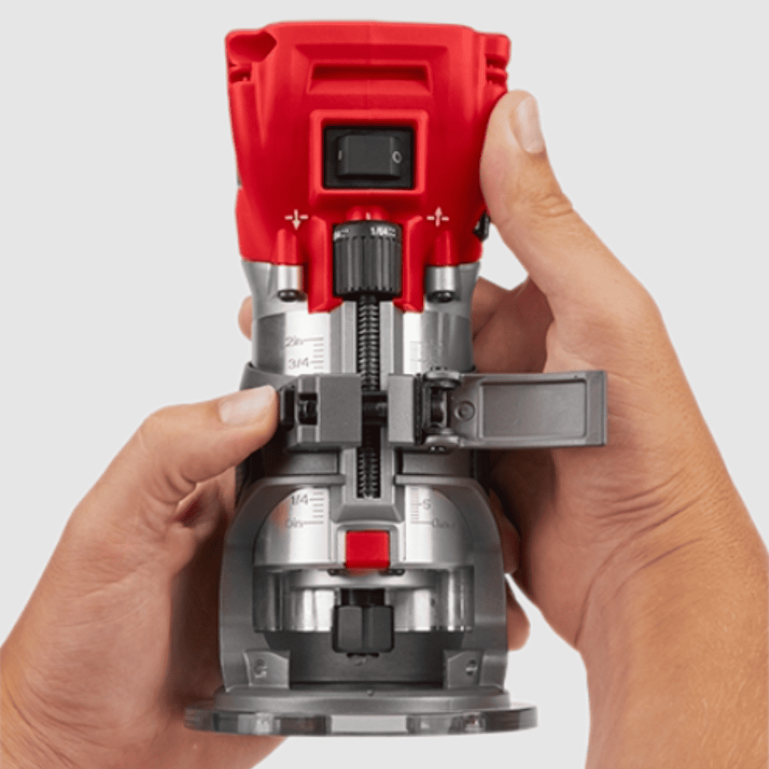 Router Compacto Inalámbrico M18 FUEL™ Milwaukee 2723-20 – Potencia de Cable en Formato Portátil